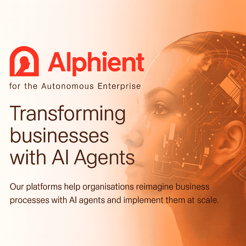 Alphient - Building the Future of Autonomous Business with AI Agents